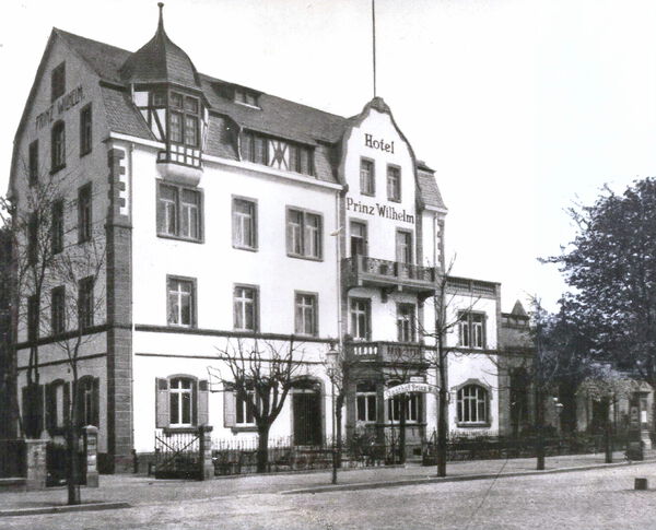 Bahnhof-Hotel „Prinz Wilhelm” Bahnhof-Hotel „Prinz Wilhelm” (Fotografie)