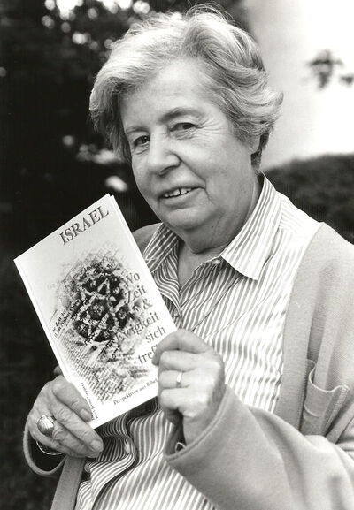 Portraitfoto Gisela Freudenberg