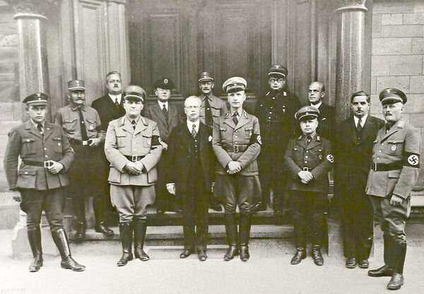 Gemeinderat 1934 Gemeinderat 1934