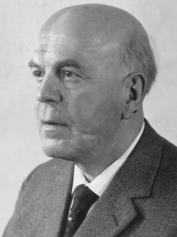 Friedrich Meiser Portraitfoto Dr. Friedrich Meiser