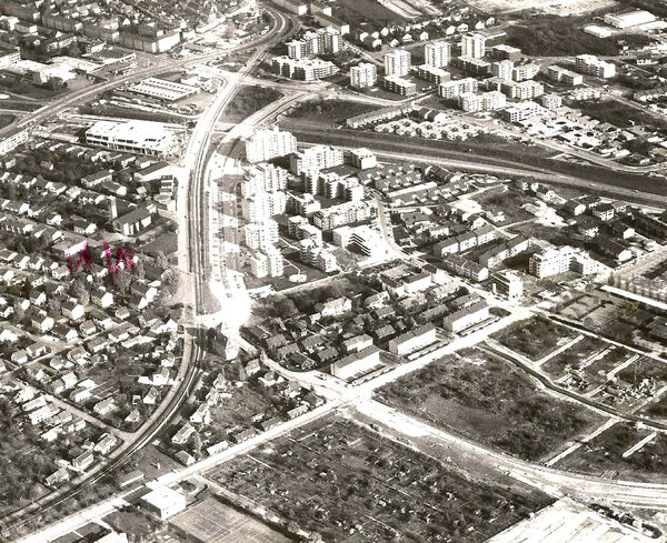 Stahlbad, Luftaufnahme (1981) Stahlbad, Luftaufnahme (1981)