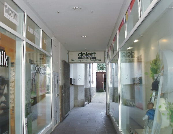 Delert_1 Blick in die Delert-Passage