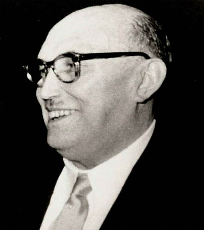 Portraitfoto Wilhelm Brück (1892-1972)