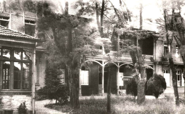 Das Kurhaus des Stahlbads Das Kurhaus des Stahlbads