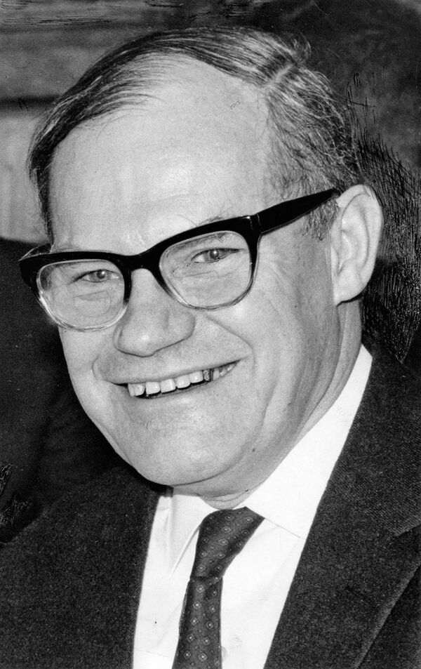 Oberbürgermeister Rolf Engelbrecht (1904-1966) Portraitfoto Rolf Engelbrecht (1904-1966)