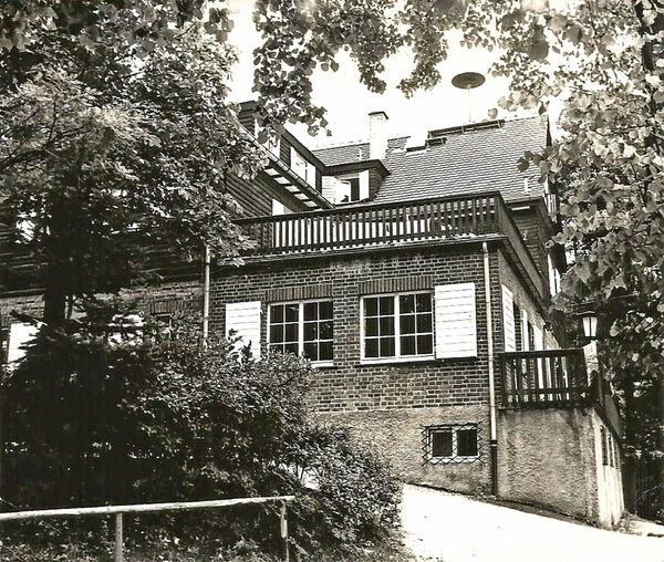 Jugendherberge auf dem Judenbuckel Die Jugendherberge auf dem Judenbuckel