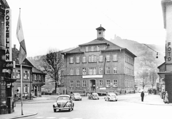 Die Dürreschule, Weinheims ältestes Schulhaus.