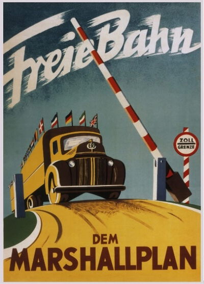 Der Marshallplan: Das gewaltige Hilfsprogramm für die europäische Wirtschaft.