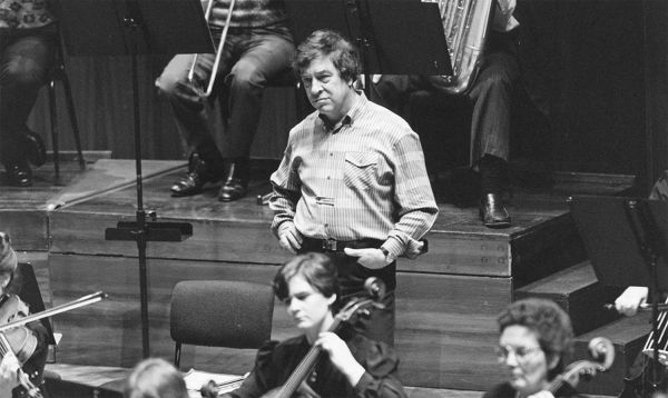 Werner Andreas Albert mit dem Queensland Symphony Orchestra