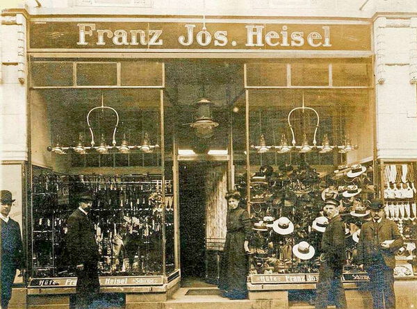 Heisel_Huete_2 Hutladen von Franz Josef Heisel