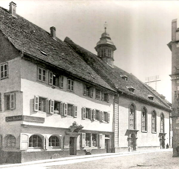 Loewenapotheke_01 Die Löwenapotheke (historische Fotografie)