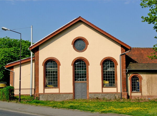 Die „Gaswerkskurve” der Mannheimer Straße. Die „Gaswerkskurve” der Mannheimer Straße.