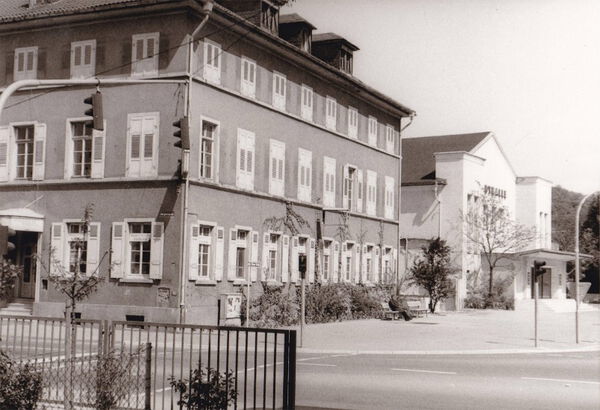 Der Bauplatz mit dem Pfälzer Hof