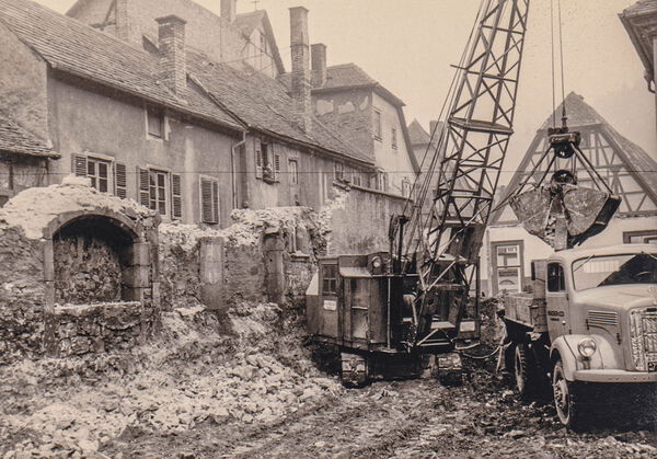 Amtsgasse 2, 1955 Amtsgasse 2, 1955