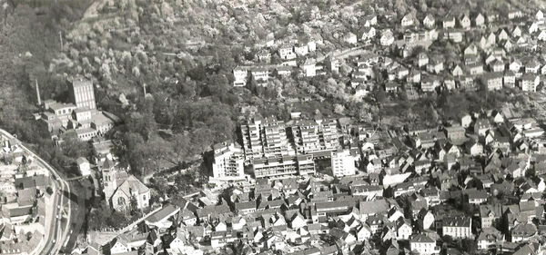 Wachenberg Die Wohnanlage Wachenberg (Luftbild)