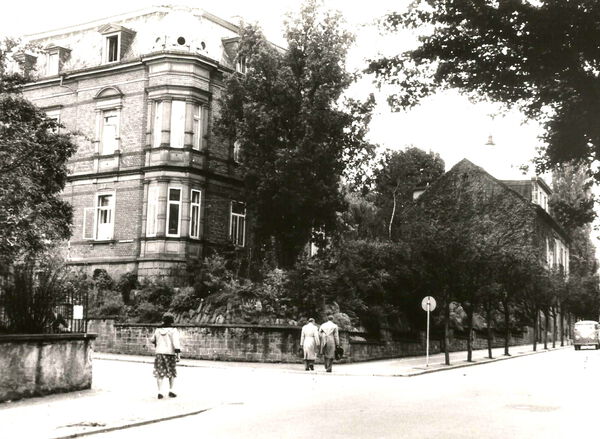 Das Forstamt in der Bahnhofstraße