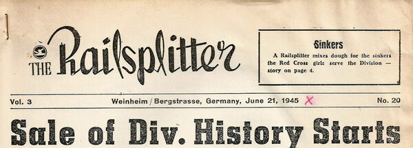 Ausschnitt aus „The Railsplitter”.