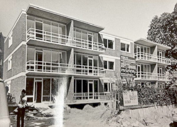 Gymnasium_04 Freudenberg-Wohnhaus-Neubau an der Ecke Friedrichstraße/Bismarckstraße