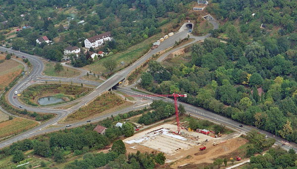 Bürgeraktion-Tunnel Nordumgehung Weinheim mit dem Saukopftunnel