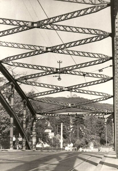 Die erste OEG-Brücke. Die erste OEG-Brücke.