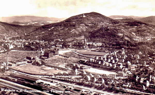 Bild der Stahlträger der Brücke.