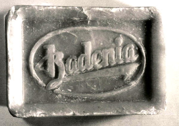 Badenia_3 Seifenstück der Badenia.