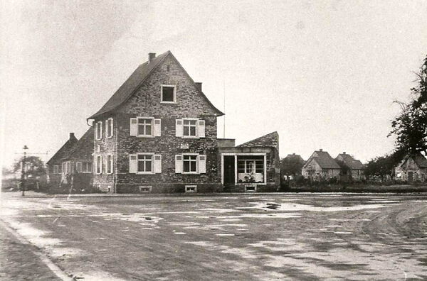 Die Bäckerei Schott.