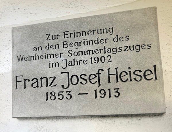 Heisel_Josef_1 Sandsteinplatte für Franz Josef Heisel