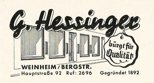 Logo der Firma Hessinger