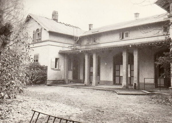 Das Jugendzentrum in Selbstverwaltung im ehemaligen Gärtnerhaus im Hagander-Park