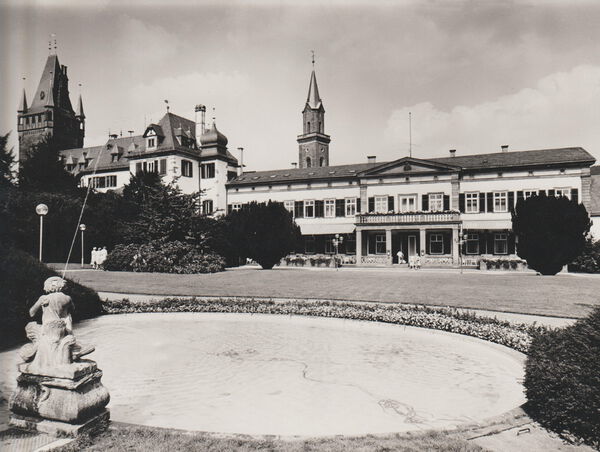 Schloss_01 Das ehemalige Berckheim’sche Schloss, seit 1938 Sitz der Stadtverwaltung Weinheim.