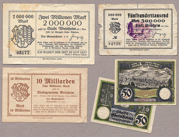 Notgeldscheine
