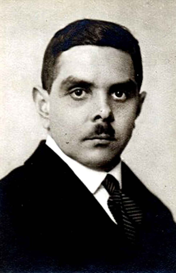 Portraitfoto Richard Freudenberg Mitglied des Landtags