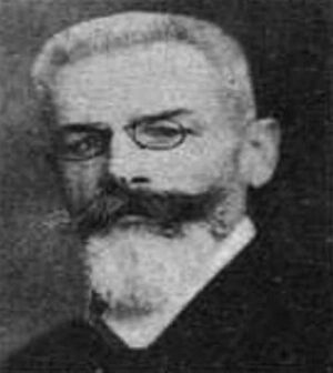 Portraitfoto Oskar Gerk