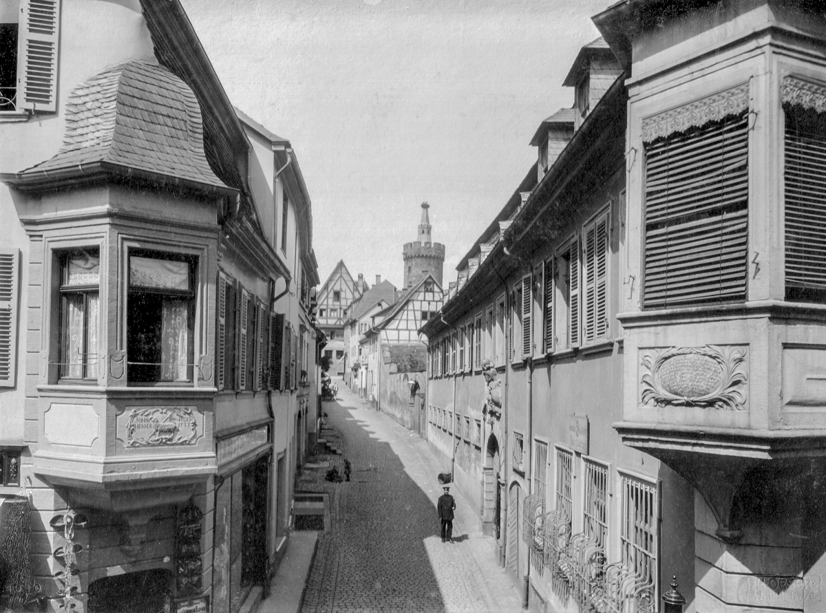 Blick in die Amtsgasse