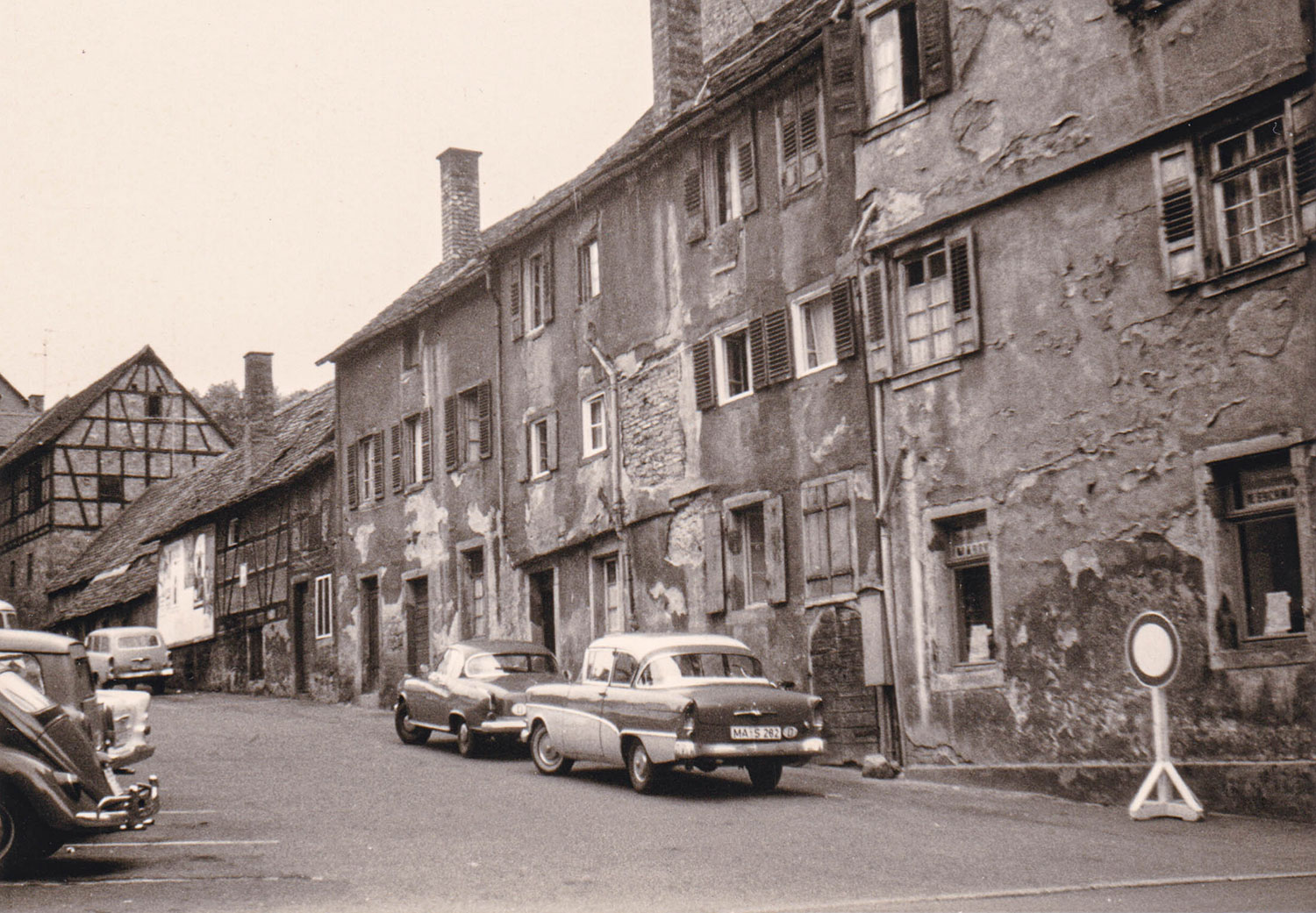 Autoparkplatz Schlossergässchen (1963)