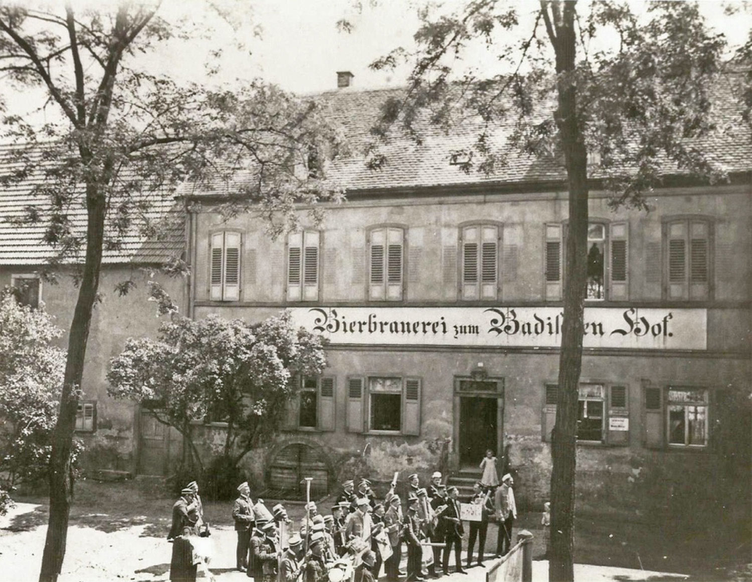 Philipp Weisbrods Bierbrauerei zum Badischen Hof