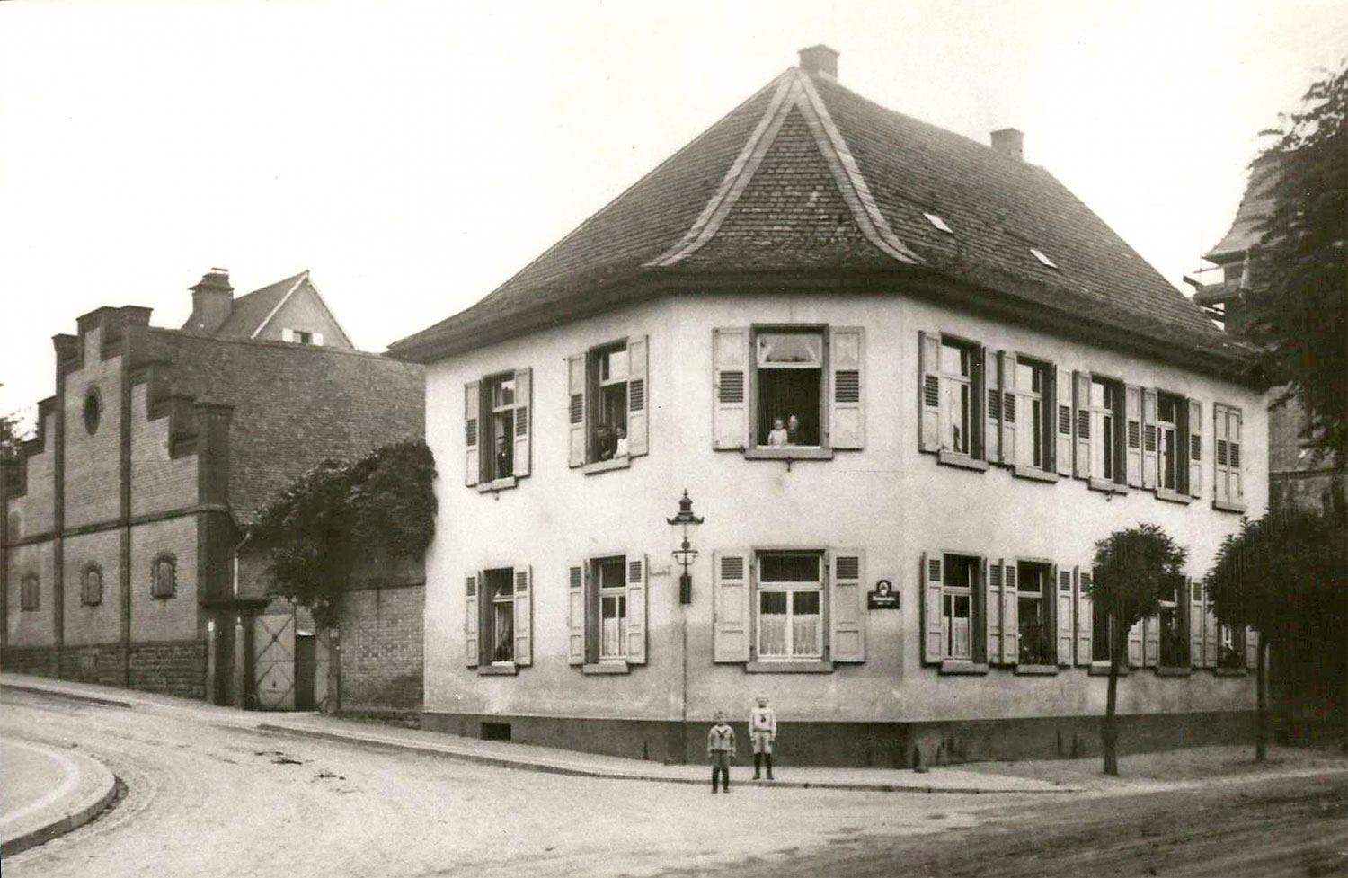 Brauerei Metz an der Friedrichstraße 