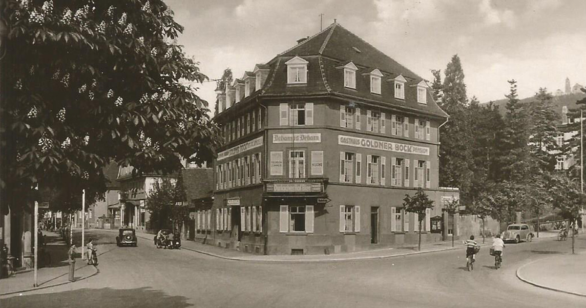 Der „Goldene Bock”