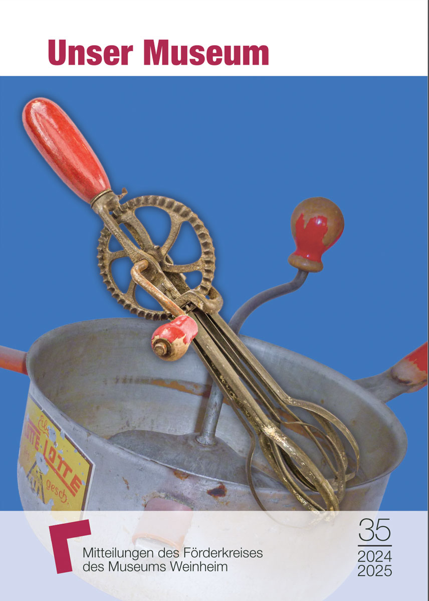 Titelseite Unser Museum 34